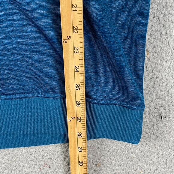 Under Armour Coldgear 1/4 Zip Pullover Sweater Men's Large Blue - Picture 7 of 10